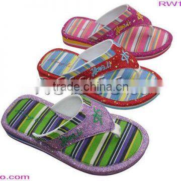 All kinds of Girls Glitter Slipper