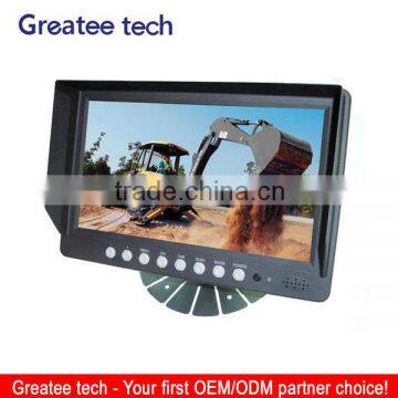 factory best 9 Inch Digital Car Monitor Support 4-CH Rear View Monitor