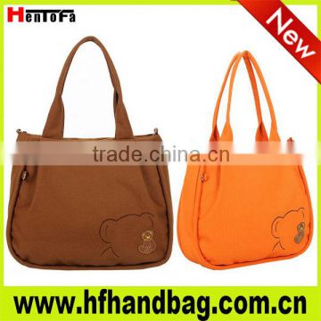 2013 New simple and fashion canvas bag wholesale