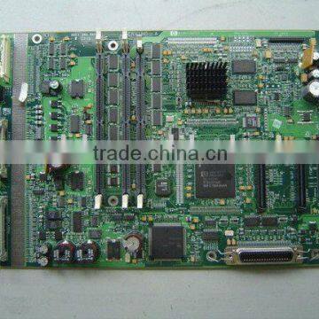 C9743-60004 100% test 5500 hp Plotter Interface Board/fomatter board/main board