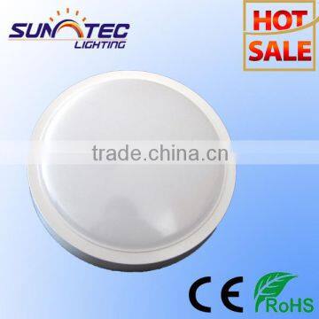 milky white led ceiling light with pc cover