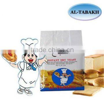 high or low sugar dry active instant yeast baking powder