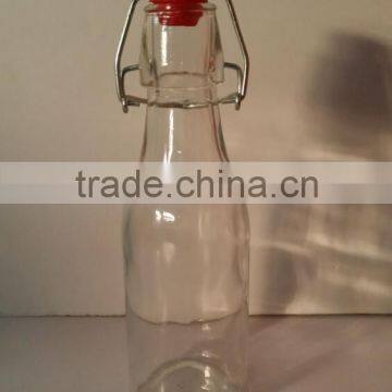 250ml swing top bottle glass oil bottles with swing top