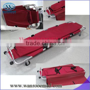 EA-1A5 with body bag aluminum Folding stretcher