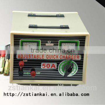 50A 24V automatically stop charging fully battery charger