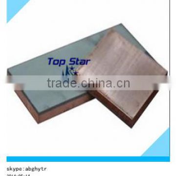 price for Titanium copper cladding plate