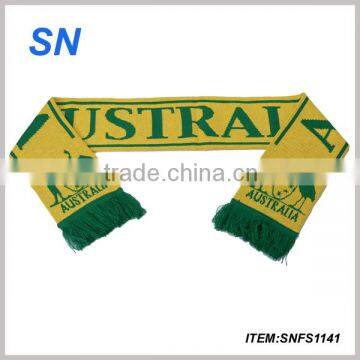 2014 world cup scarf of fashion new style pretty elegant latest designer soccer fans Football Scarf                        
                                                Quality Choice