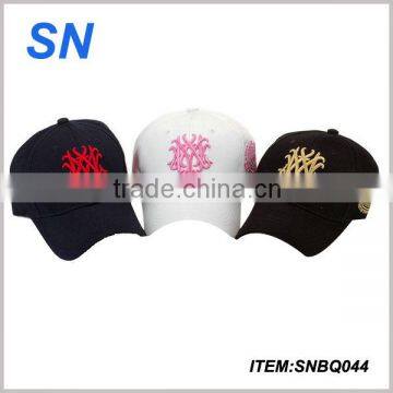New design custom cotton embroidery sun protection cap