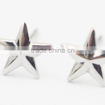 Top Quality Stainless Steel Fashion Star Stud Earring