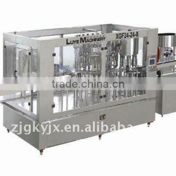 Automatic washing filling and sealing machine/small bottle filling machine