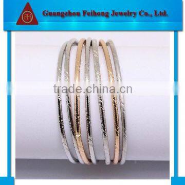 New fashion guangzhou supplies bangles and bracelets