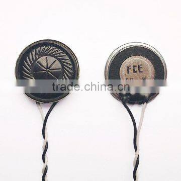 20mm 8ohm 1W tablet speaker component mylar speaker