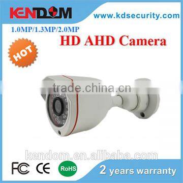 Kendom KD-IW8036MF-AH15 1.3MP Waterproof IP66 AHD Bullet Security System IR Camera for Outdoor with Cheap Price