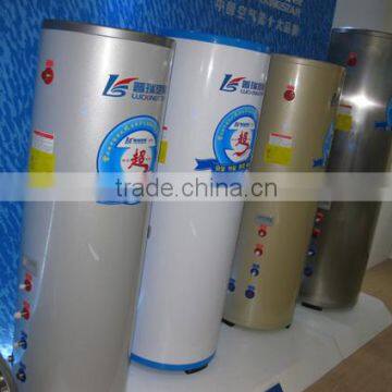 Heat pump stainless steel tank enamel water tank