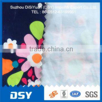 100%nylon printing flowers fabric from suzhou.,co.Ltd