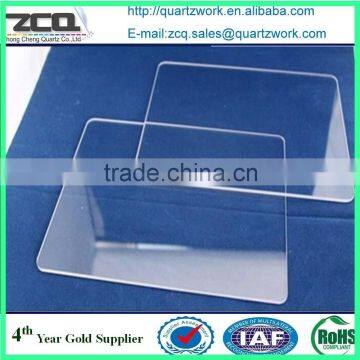 Synthetic Fused Silica 2" Thick Plate Glass Fused Silica Price photo-4