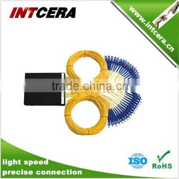 China Factory 1x32 1x64 Cassette/ABS BOX Type 2.0mm FTTH Passive PLC Splitter photo-2