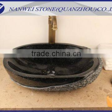Natural Marble Stone Sink for Bathroom photo-5