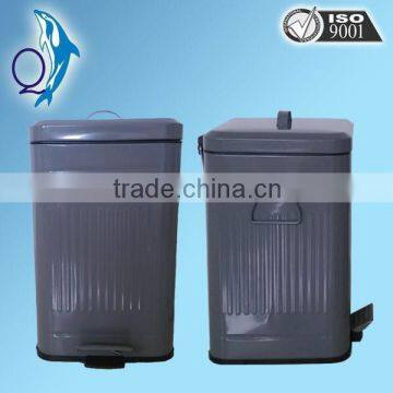 Colored smart quadrate airtight rubbish bin