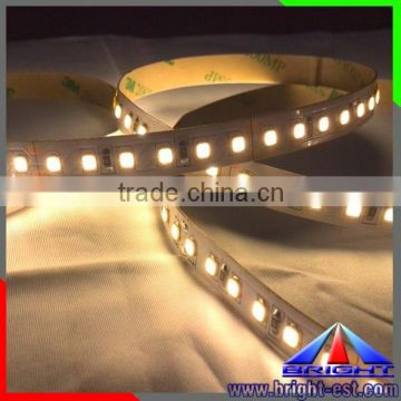 Waterproof IP65 12W WW LED Strip SMD2835 60pcs/m