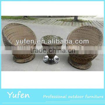 Foshan furniture outdoor rattan paio chair
