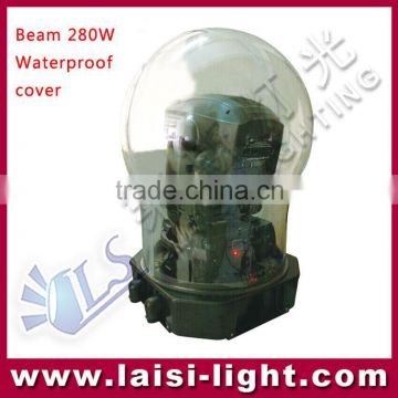 Beam 280w moving head waterproof outdoor cover for sales