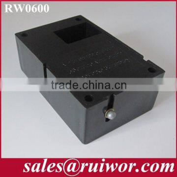 Cuboid Retractable secure steel cable with pause function used in display design organizations