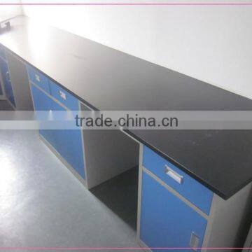 laboratory room use wall bench side bench