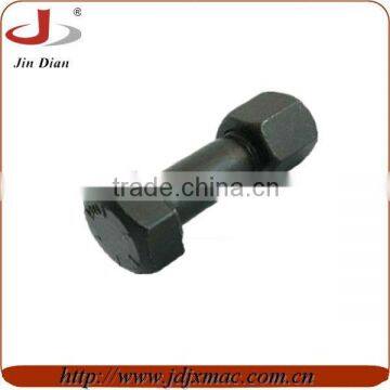 Excavator part track shoe bolt and nut