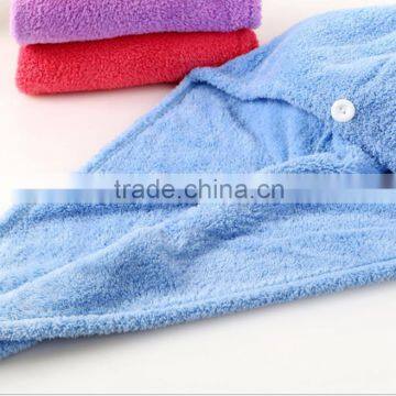 Hot design microfiber turban twist hari towel