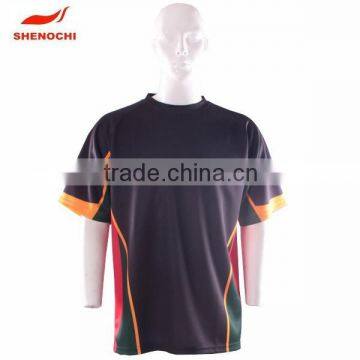 football race sublimation polyester fabric sample football jersey