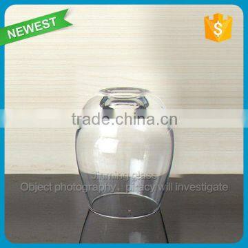 Transparent Wine Glass Drinking Red Wine Glass Small Size Cup Stemless Wine Glass photo-3