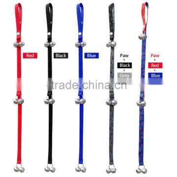 Dog Training Potty Door Bells Adjustable Dog House Potty Training Doorbells photo-4