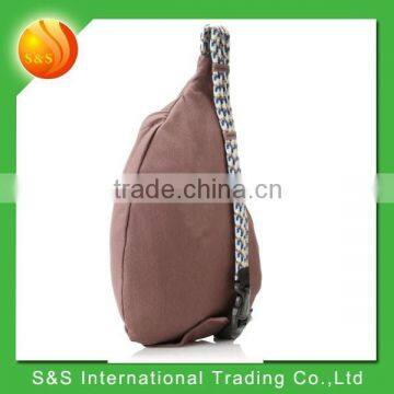 Pink Two Side Canvas Sling Bag for Girls photo-2