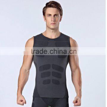 Custom Printed Tank Top Gym Man PlainT-shirt