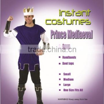 New arrival cool Prince Mediaeval instant dress costume