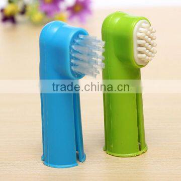 2pcs/lot Pet Dental Brush Dog Tooth Brush Pet Oral Brush Pet Oral Kit Dog Teeth Brush