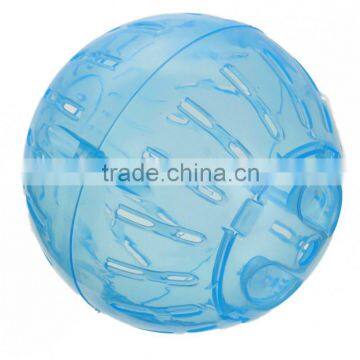 Lowest Price Pet Products Mini 4 Inch 10cm Plastic Rodent Mice Hamster Exercise Ball Rat Play Toy Blue Color photo-3