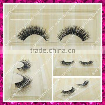 New arrival 3D lashes mink fur false eyelash wholesale price