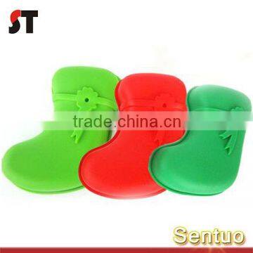 US Market Silicone Christmas Stocking Shaped Mold