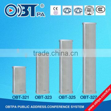 OBT-323 PA System weatherproof column speakers