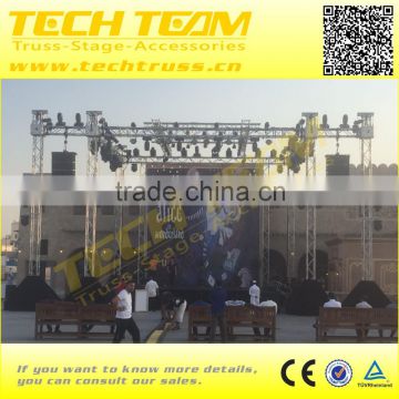 12m Height 2000kg loading Aluminum Stage Truss Tower For Lift Truss                        
                                                Quality Choice