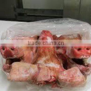 Grade A Frozen Pork Head Meat, Ears and Pork Feet
