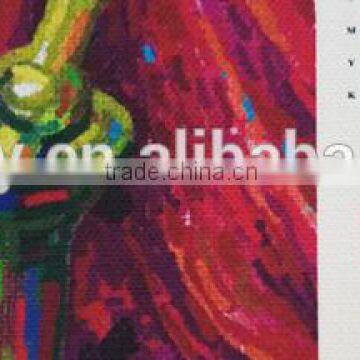 Poly-cotton Canvas Matt Waterproof 360gsm 10S*10S Digital Printing photo-2