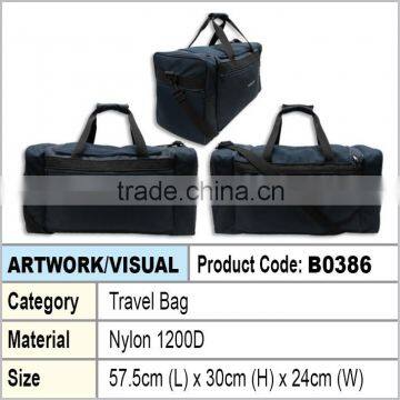 Luggage & Travel Bag (Dark blue color)