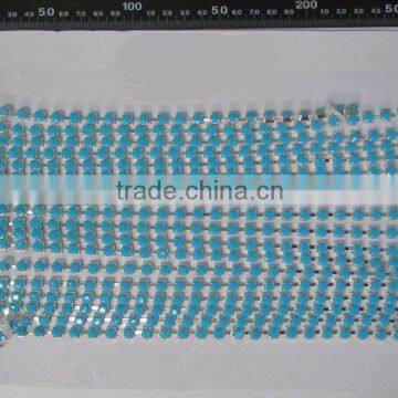 Wholesale roll rhinestone cup chain