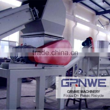 fully assembled plastic recycling machine