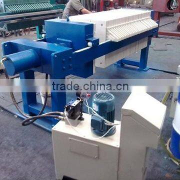 chamber filter press for sludge dewatering