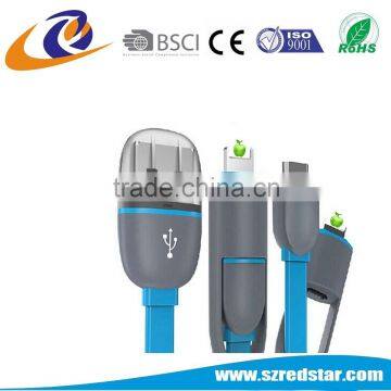 2 in 1 Universal Android IOS Charging Cord & Data Cable Quality Choice photo-6