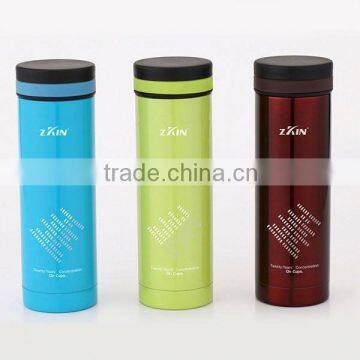 2014 Hot Sell & BPA Free stainless steel flask wholesale termos